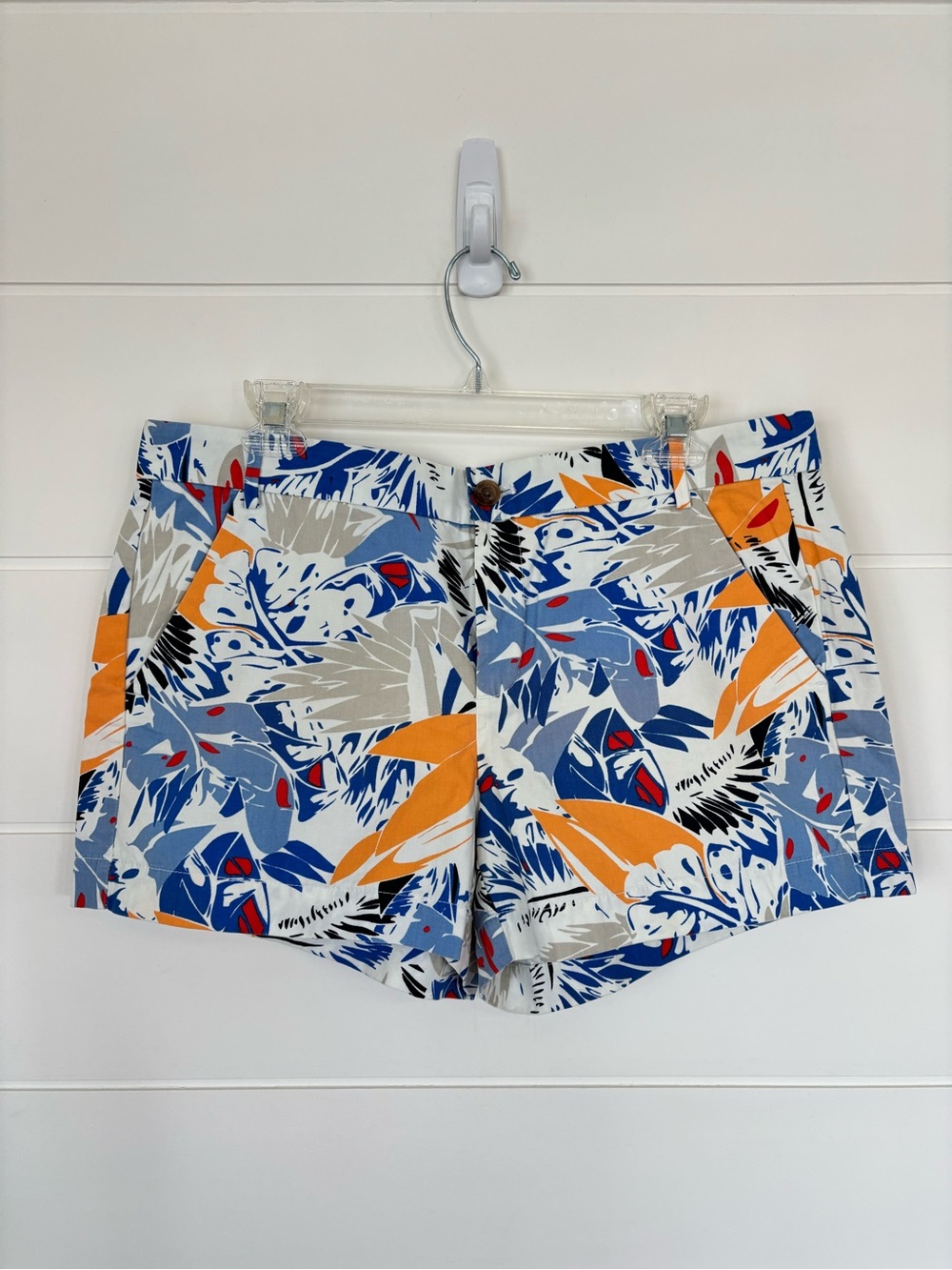 GAP Sunkissed Shorts Hawaii Print Shorts Cotton Women's Size 10
